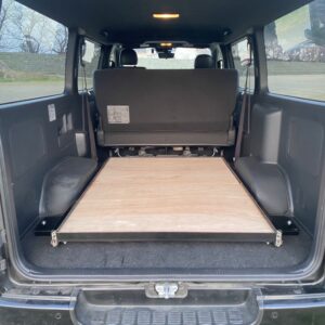 スライドフロア装着ハイエース